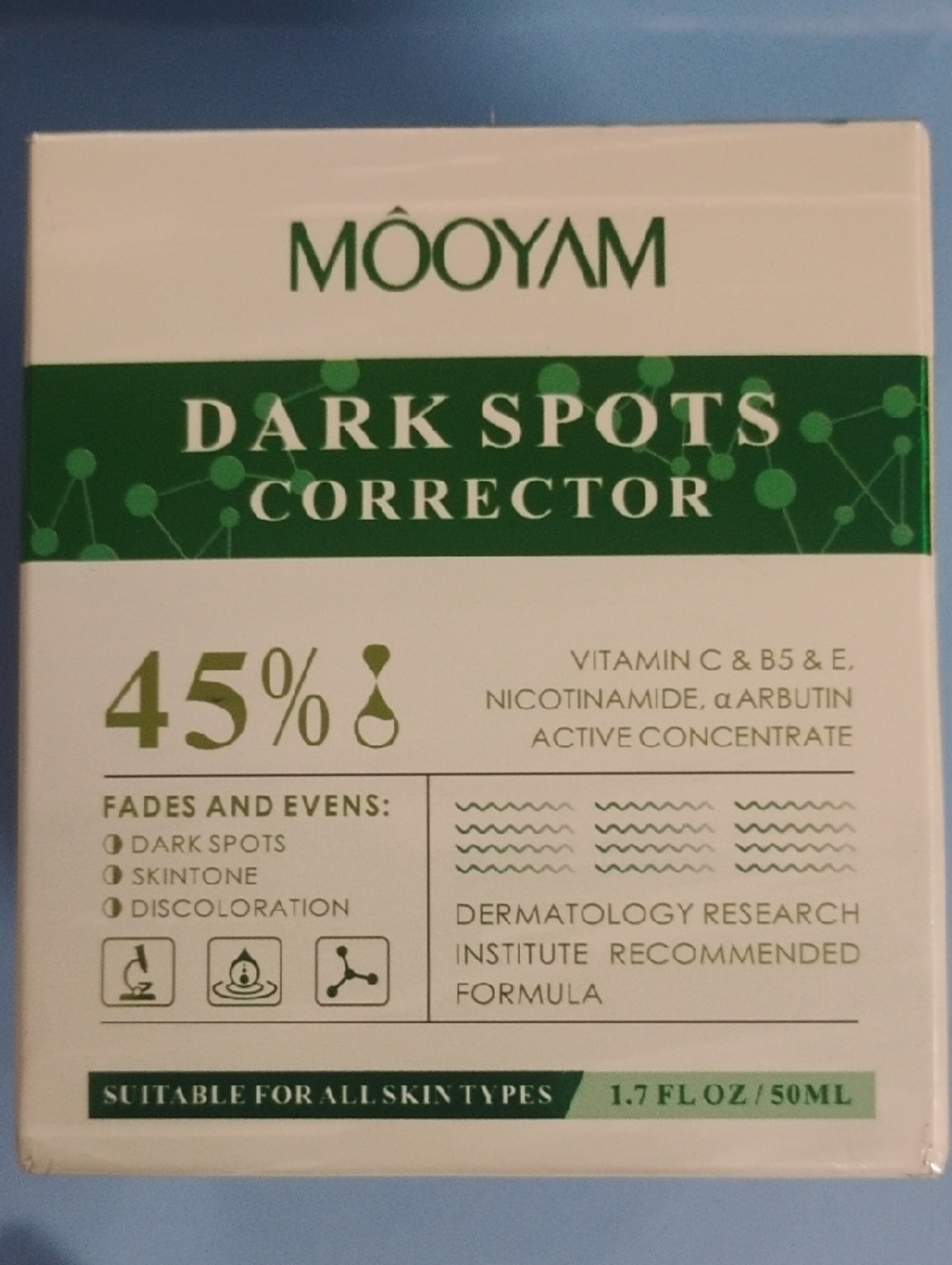 Dark Spots Corrector Serum — Green Variant